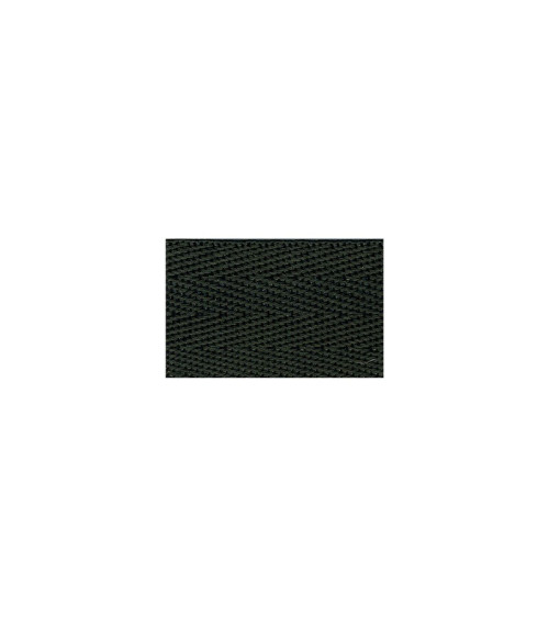 Film 20m polypropylene webbing 25mm Black