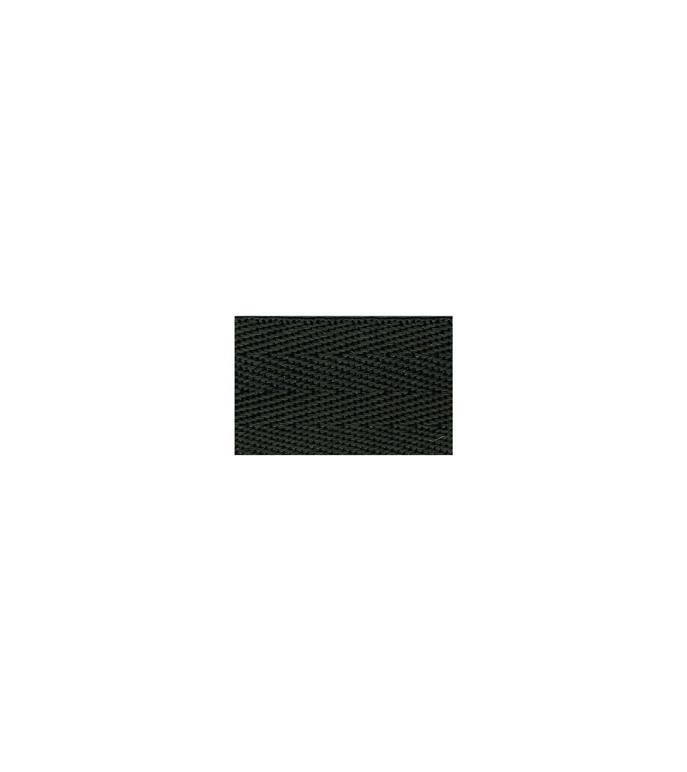 Film 20m polypropylene webbing 25mm Black