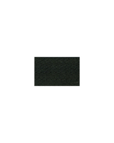 Film 20m polypropylene webbing 25mm Black