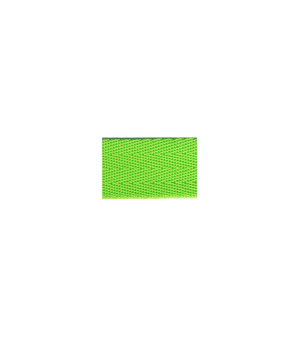 Film 20m polypropylene strap 25mm Lime green