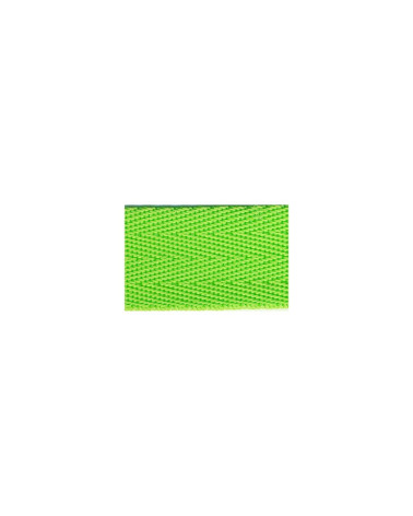 Film 20m polypropylene strap 25mm Lime green