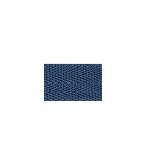 Film 20m polypropylene webbing 25mm Navy blue