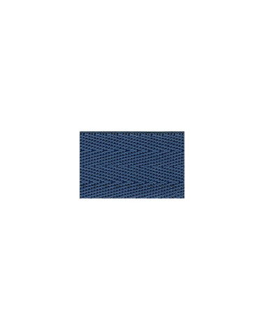 Film 20m polypropylene webbing 25mm Navy blue