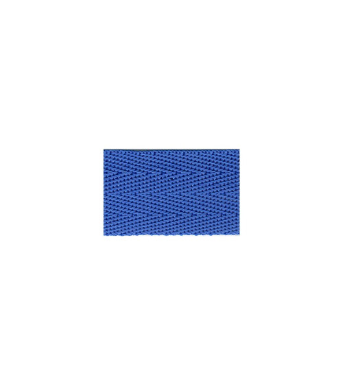 Film 20m polypropylene webbing 25mm Royal blue