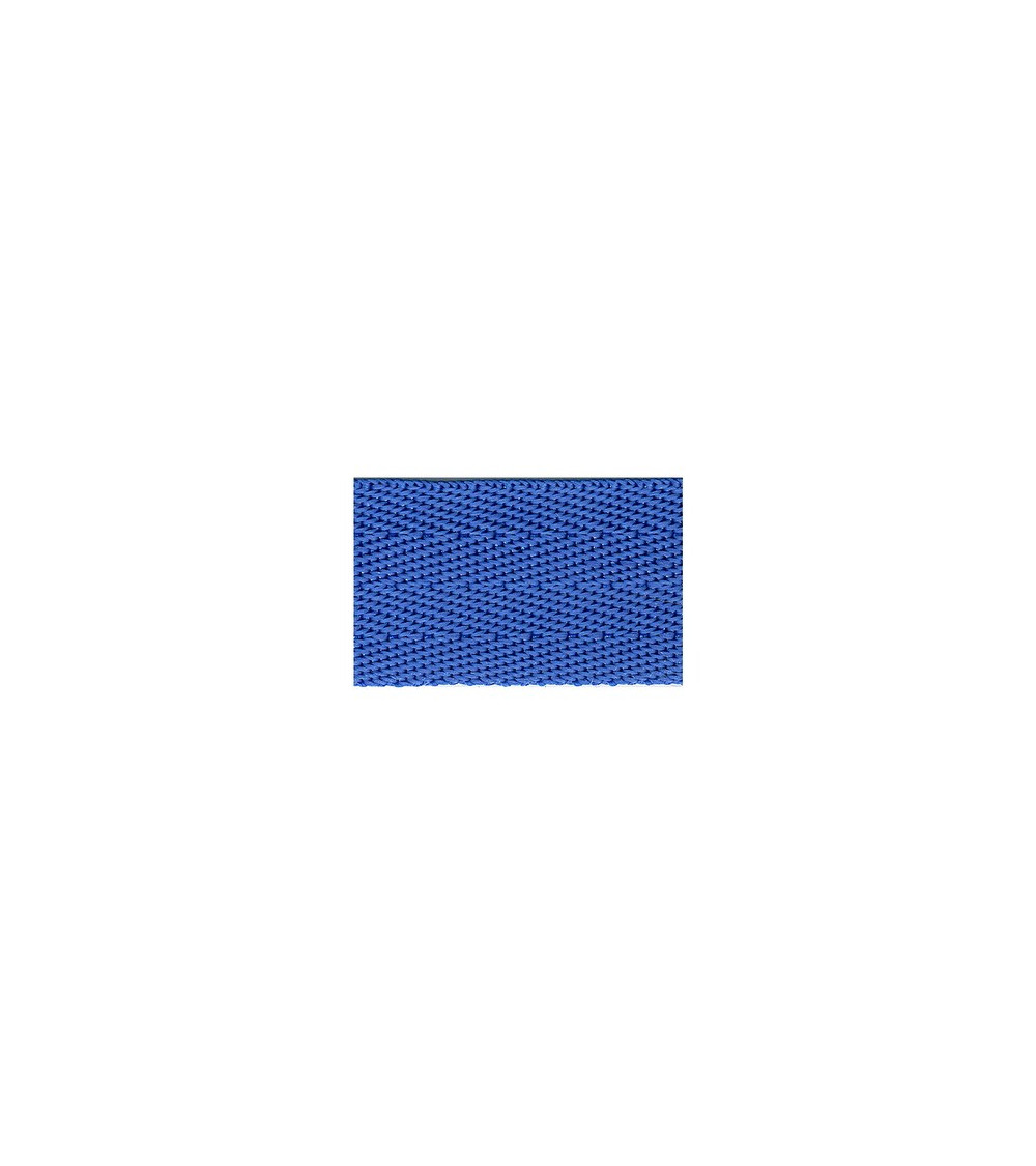 Pellicola 20 m fettuccia in polipropilene 25 mm Blu reale