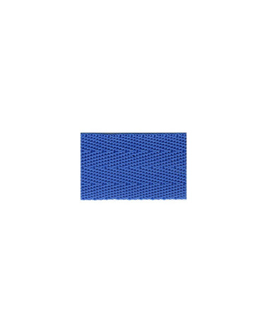 Film 20m polypropylene webbing 25mm Royal blue