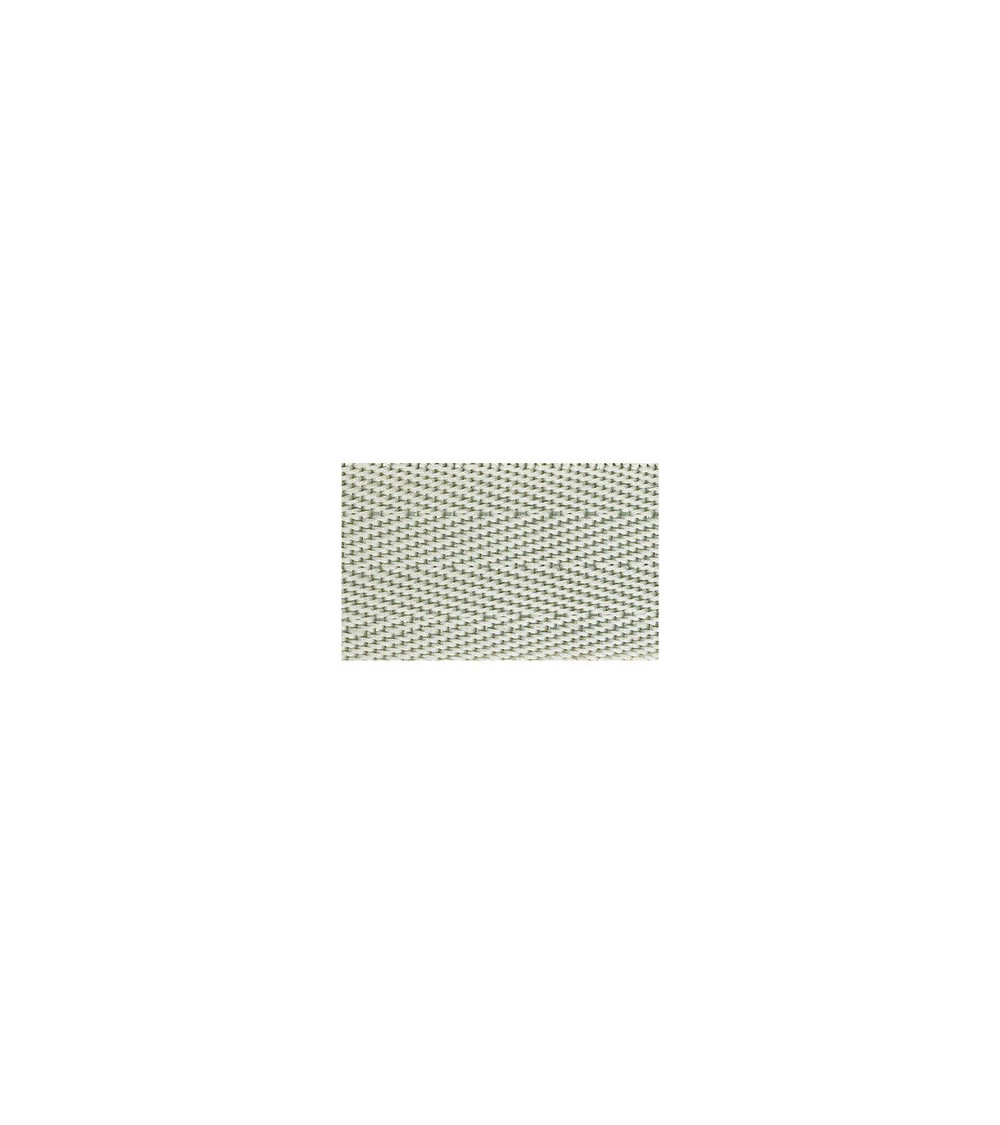 Film 20m polypropylene webbing 25mm Light Gray