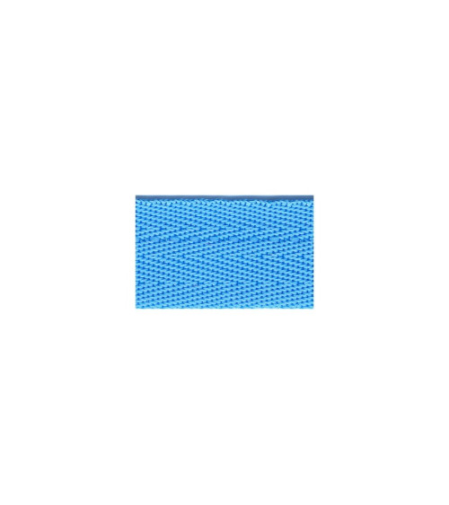 Film 20m polypropylene webbing 25mm Turquoise