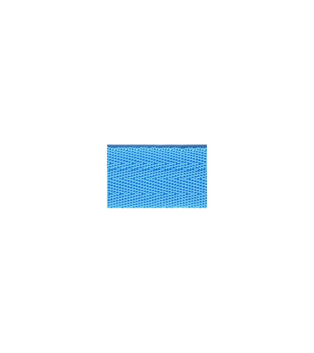 Film 20m polypropylene webbing 25mm Turquoise