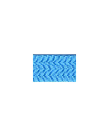 Film 20m polypropylene webbing 25mm Turquoise