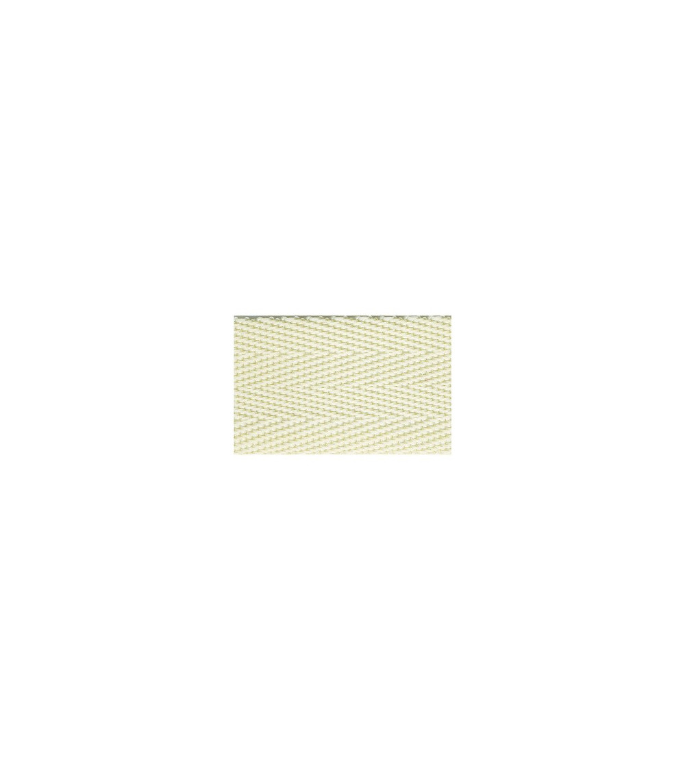 Film 20m polypropylene strap 25mm Ecru