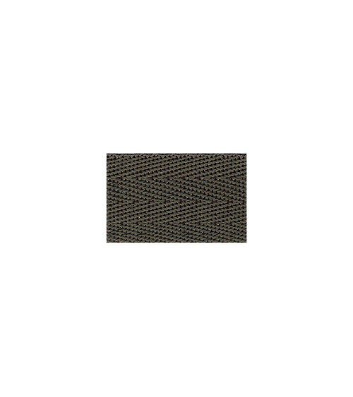 Film 20m polypropylene webbing 25mm Dark Brown