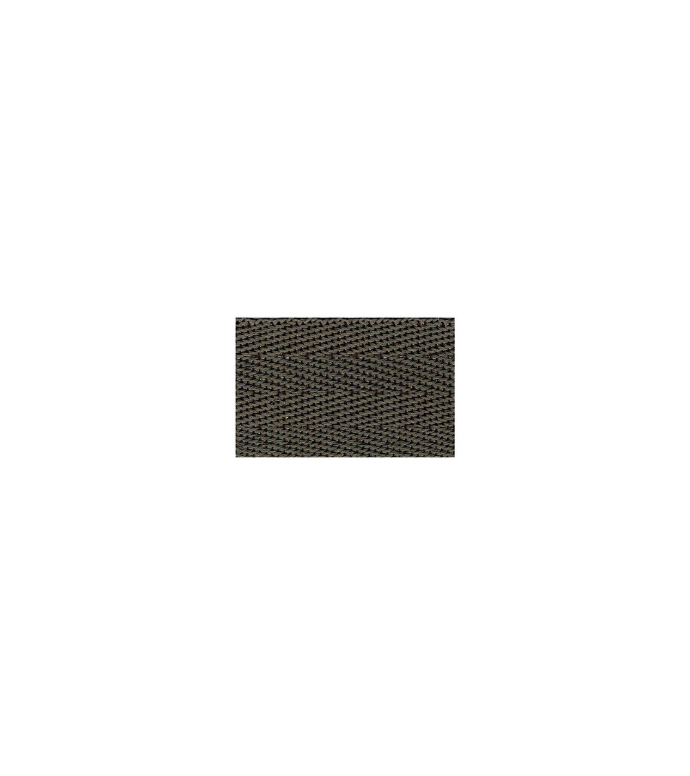 Film 20m polypropylene webbing 25mm Dark Brown