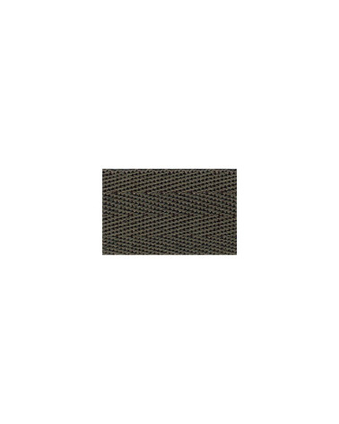 Film 20m polypropylene webbing 25mm Dark Brown