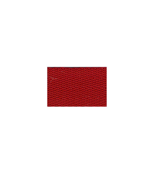 Film 20m polypropylene webbing 25mm Bordeaux