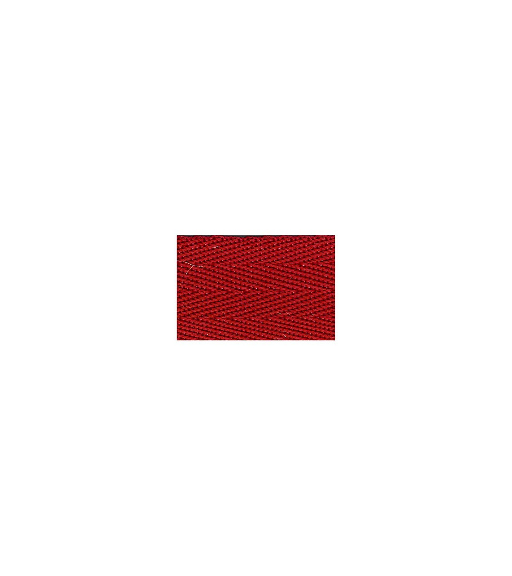 Film 20m polypropylene strap 25mm Bordeaux