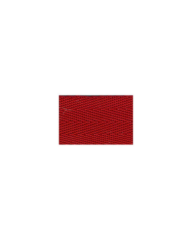 Film 20m polypropylene webbing 25mm Bordeaux