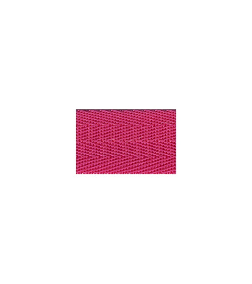 Film 20m polypropylene webbing 25mm Fuschia