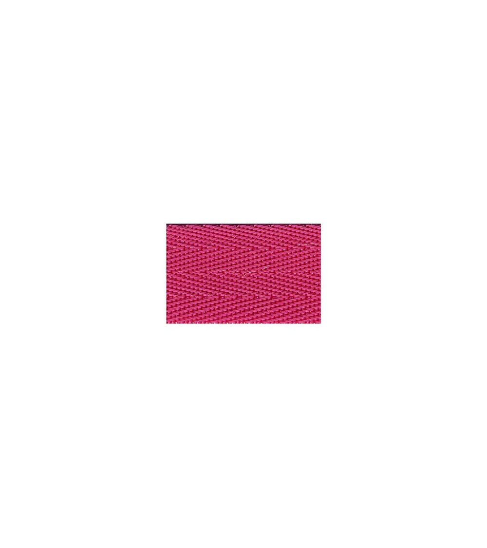 Film 20m polypropylene webbing 25mm Fuschia