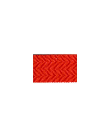 Film 20m polypropylene strap 25mm Red