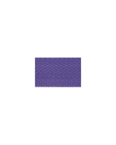 Film 20m sangle polypropylène 25mm Parme