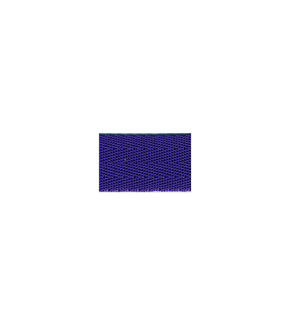 Pellicola 20 m, cinturino in polipropilene 25 mm Viola