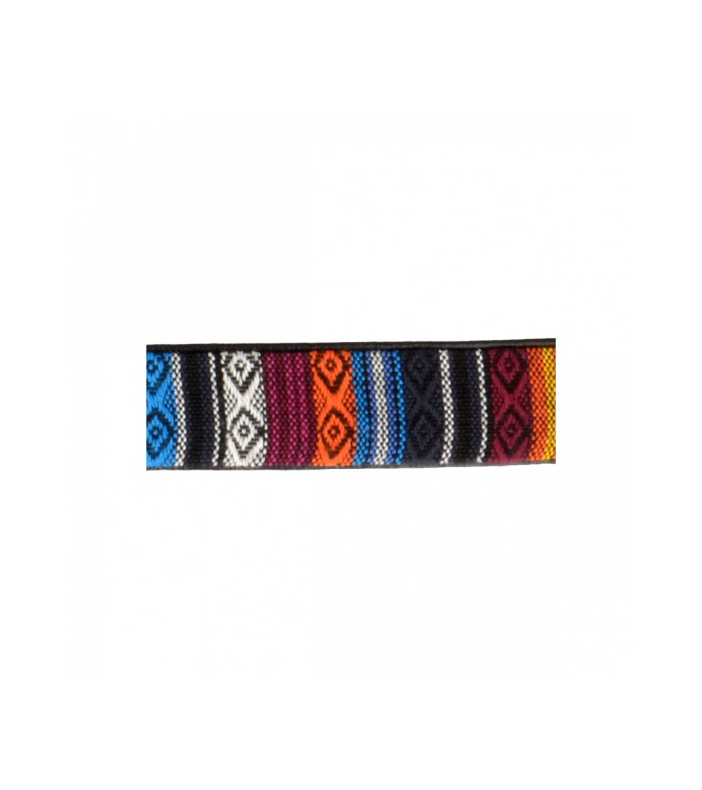 15-m-Rolle, gefüttertes Kunstlederband, 15 mm, mehrfarbig