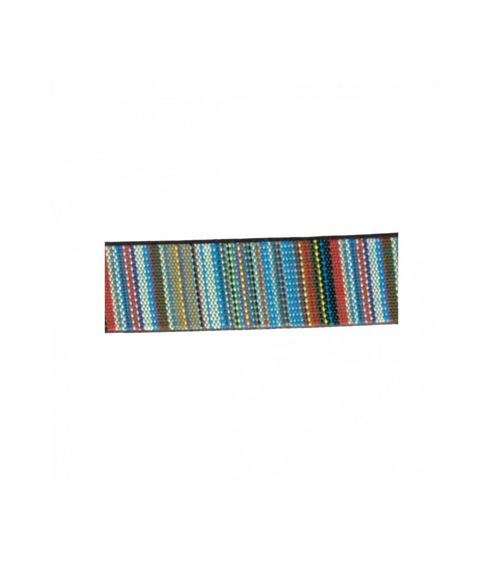 15 m langes, gefüttertes Kunstlederband, 15 mm, mehrfarbig