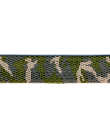 Film 20m sangle militaire fantaisie 25mm beige