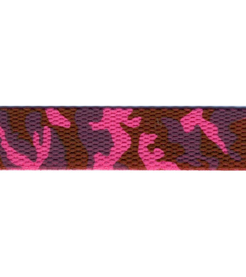 Film 20m fantasy military strap 25mm fuchsia
