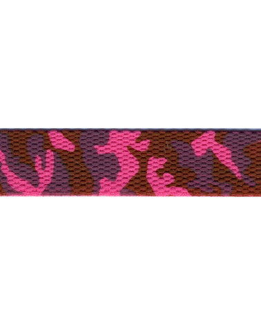 Film 20m fantasy military strap 25mm fuchsia
