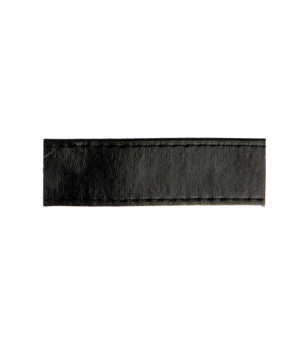 Floppy disk 15m cinturino in ecopelle 10mm Nero