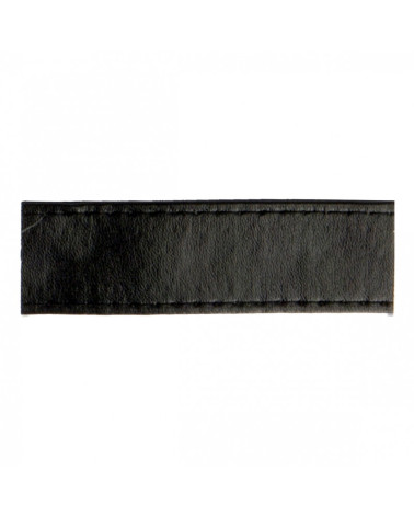 Floppy disk 15m cinturino in ecopelle 10mm Nero