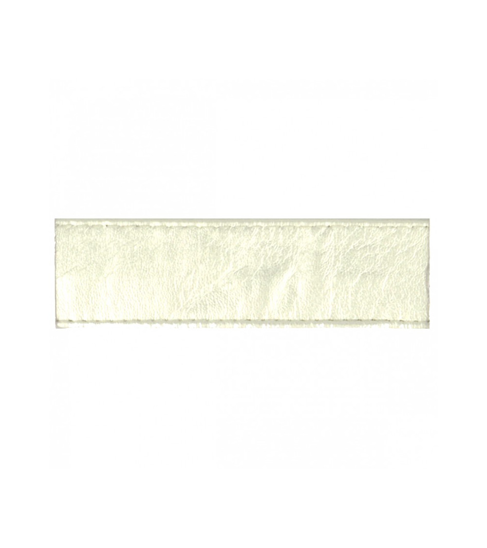 Floppy disk 15m faux leather strap 10mm Silver