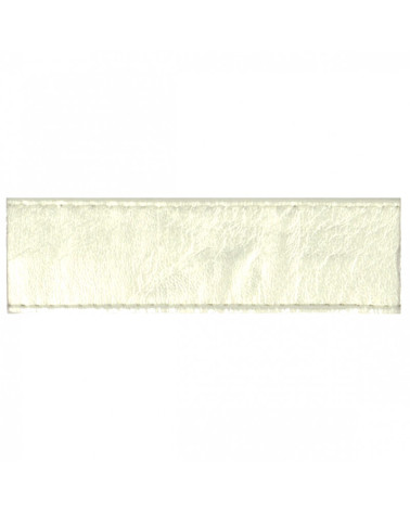 Floppy disk 15m faux leather strap 10mm Silver