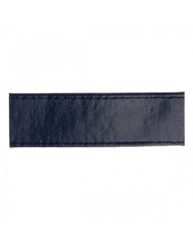 Dischetto 15m cinturino in ecopelle 10mm Blu navy