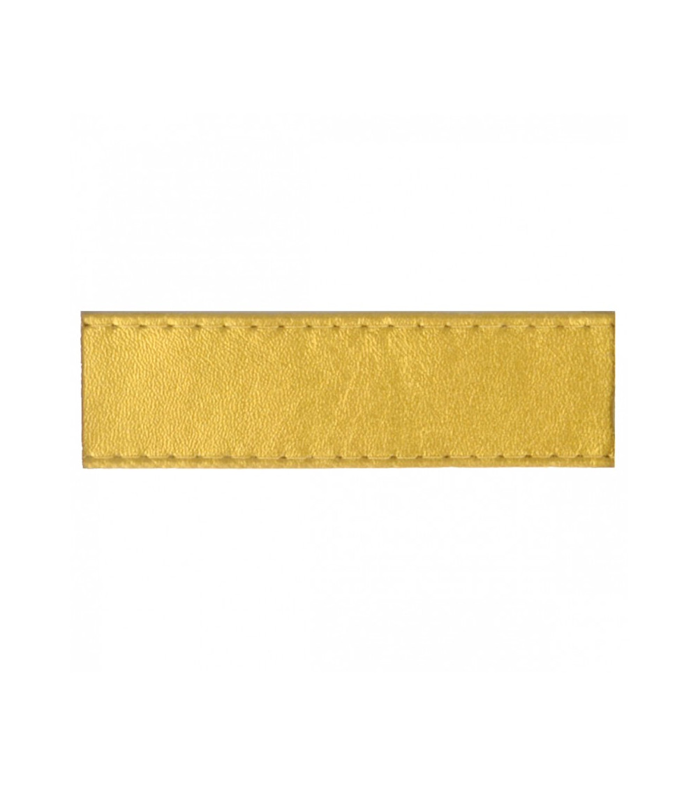 Floppy disk 15m cinturino in ecopelle 10mm Oro