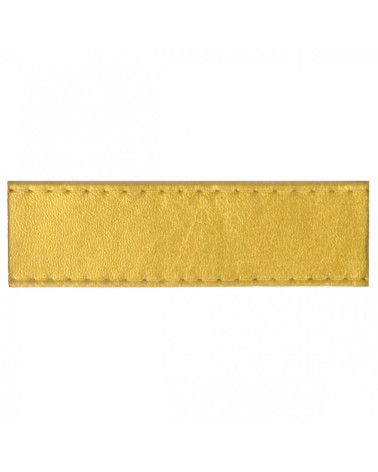 Floppy disk 15m cinturino in ecopelle 10mm Oro