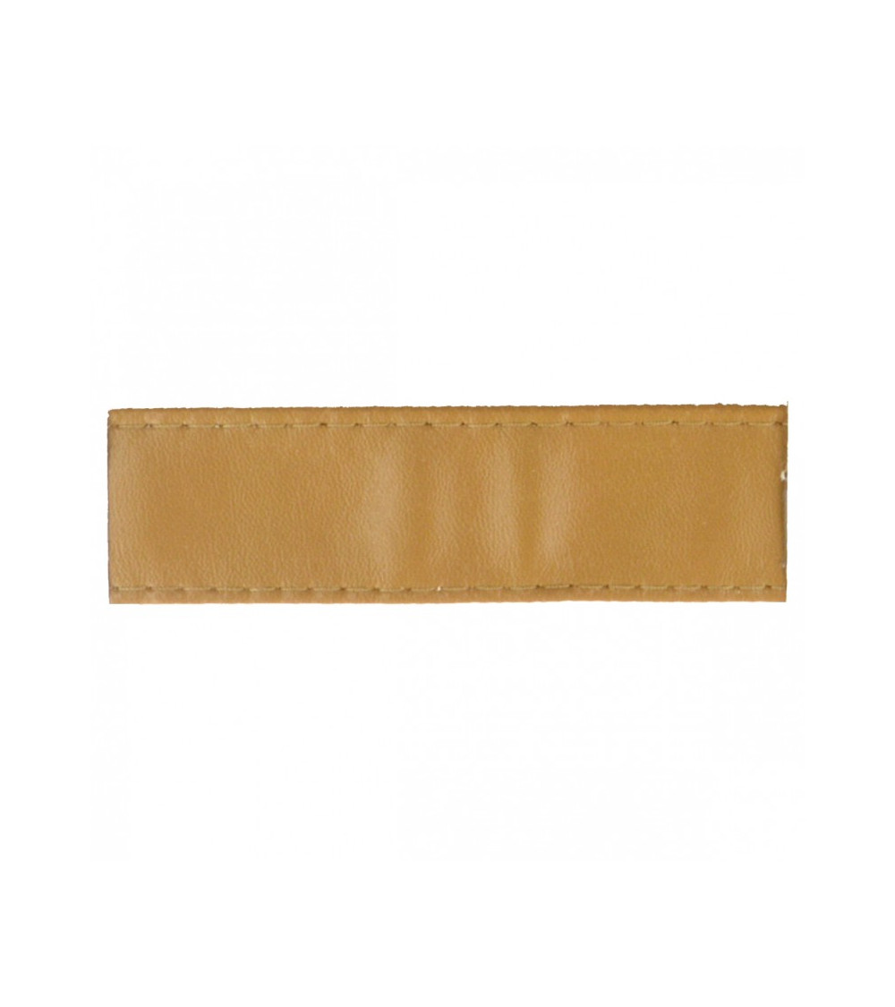 Floppy disk 15m cinturino in ecopelle 10mm Beige