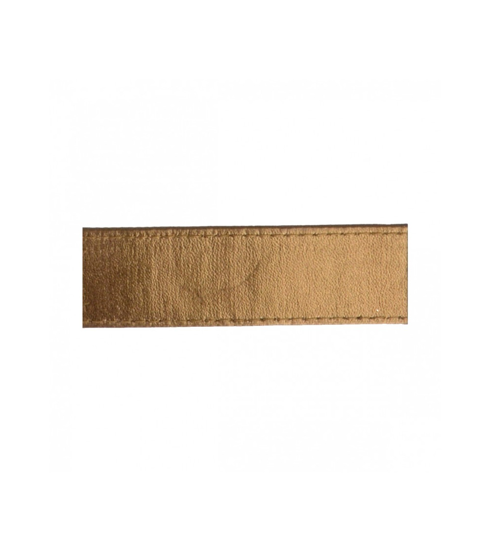 Floppy disk 15m faux leather strap 10mm Rust