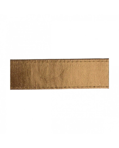 Floppy disk 15m faux leather strap 10mm Rust