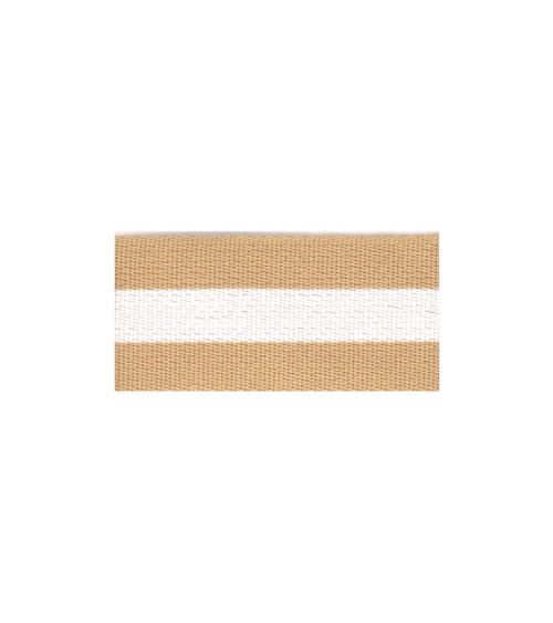 Film 10m two-tone strap 30mm Taupe