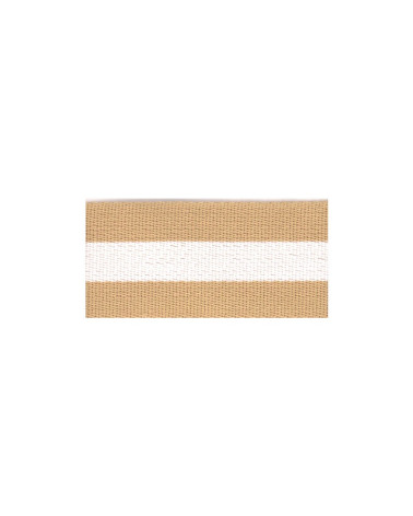 Película 10m bicolor correa 30mm Taupe