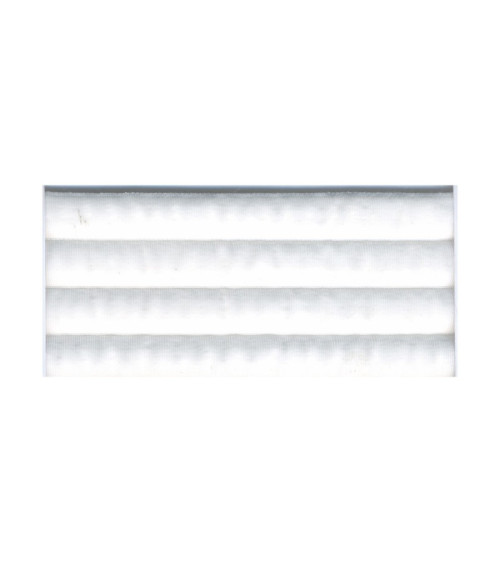 10m reel padded strap 35mm White