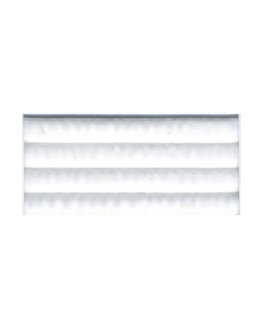 10m reel padded strap 35mm White