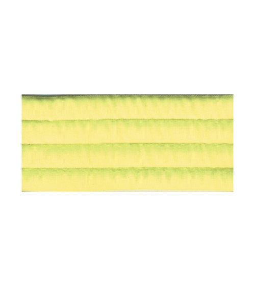 10m reel padded strap 35mm fluorescent yellow