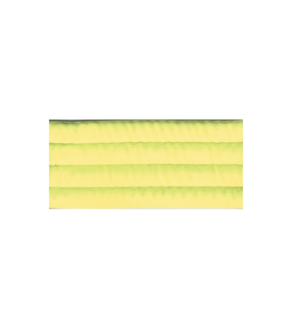 10m reel padded strap 35mm fluorescent yellow