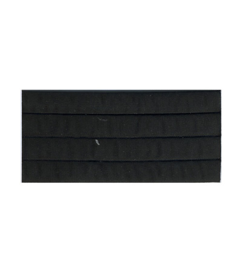 10m reel padded strap 35mm Black