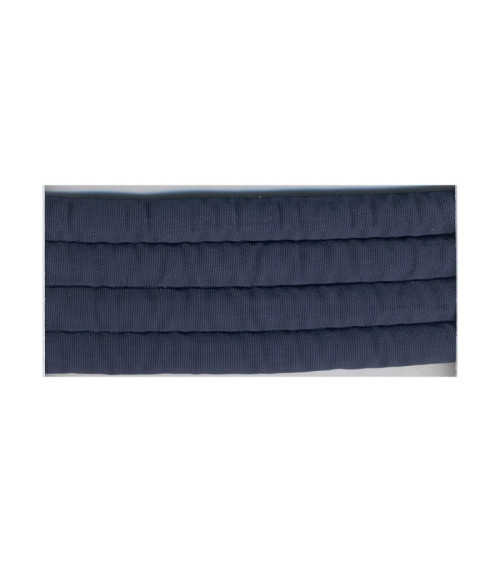 10m reel padded strap 35mm navy blue