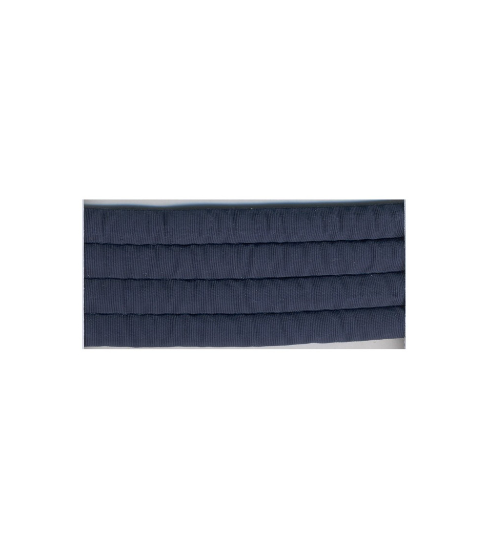 Bobina da 10 m tracolla imbottita 35 mm blu navy